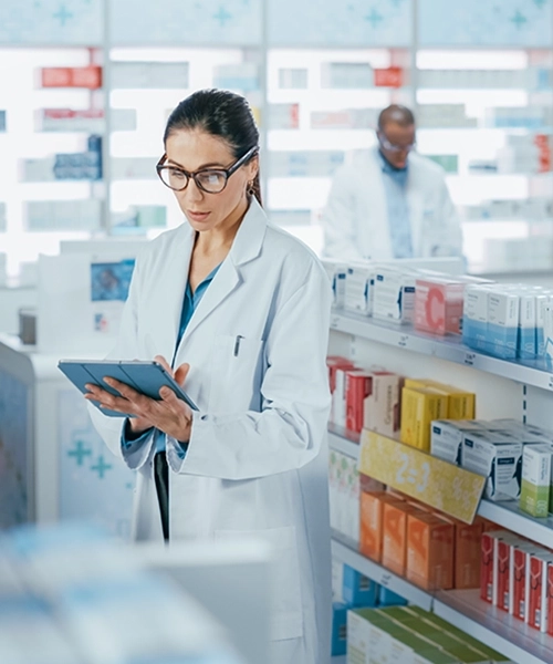 Sistema e Aplicativo para Indústrias Farmacêuticas