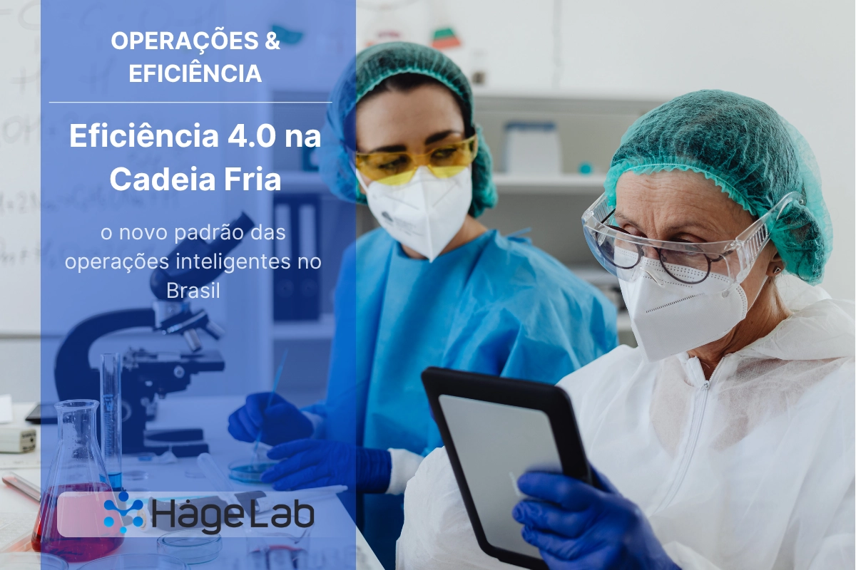 Eficiência 4.0 na Cadeia Fria