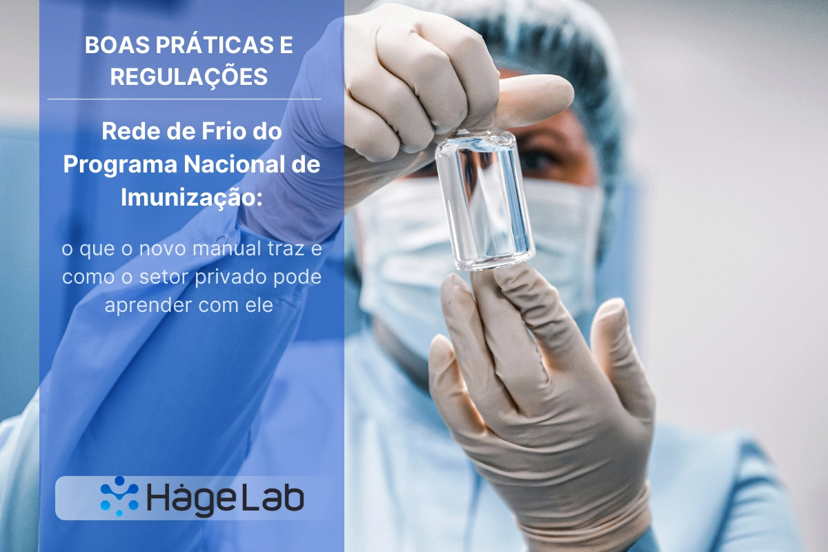 Rede de Frio do Programa Nacional de Imunizações: 