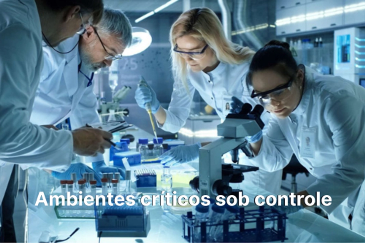 Ambientes críticos sob controle