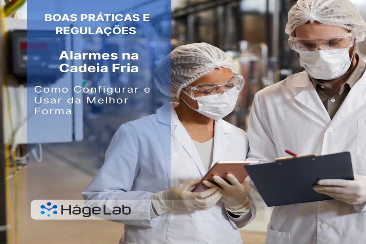 Alarmes na Cadeia Fria
