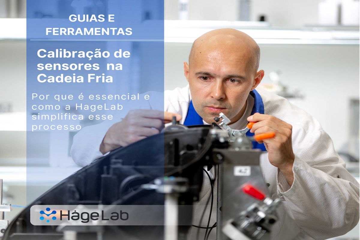 Calibração de Sensores na Cadeia Fria: