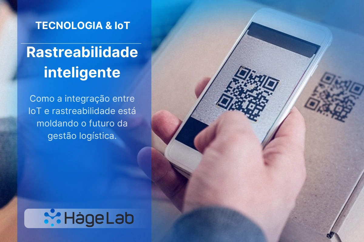 Rastreabilidade inteligente e o novo padrão da logística industrial