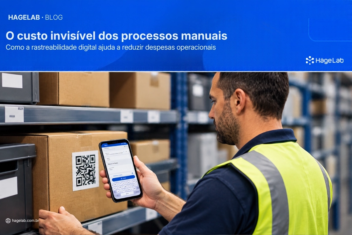 O custo invisível dos processos manuais: